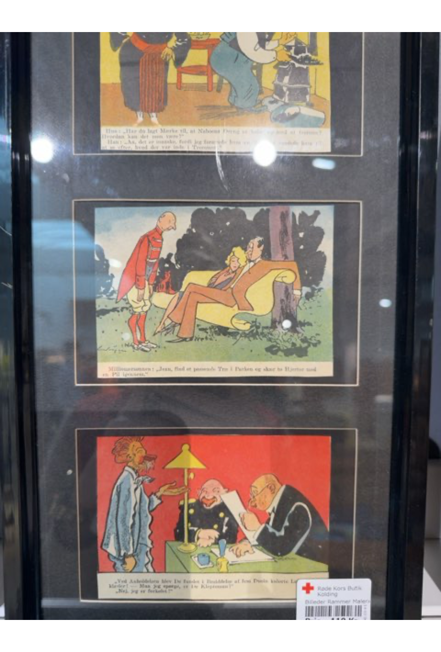 Illustration med historie